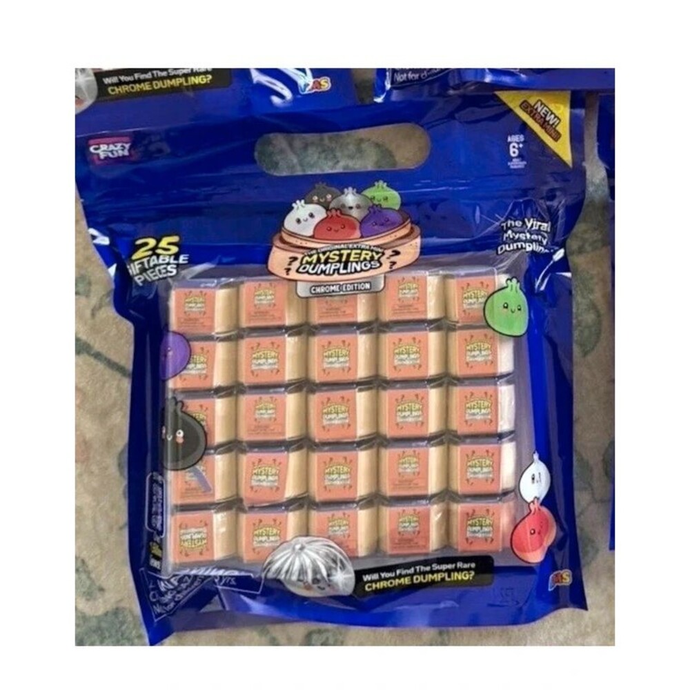 Rms dumpling 25 pack mini chrome edition
